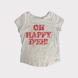 𝅺george | 3/$15 Gray Canada Day Tshirt